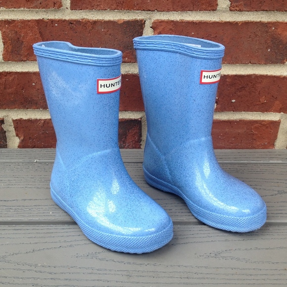 hunter vivid blue boots